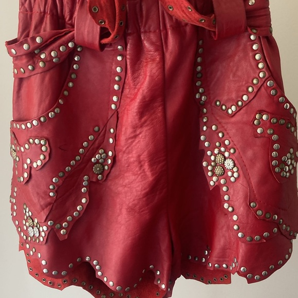 RARE VINTAGE WESTERN SHORTS 😍 - Picture 6 of 12